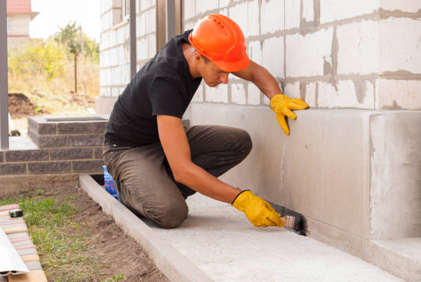 Waterproofing professionals working in Jones, MI